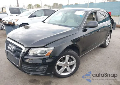 2012 Audi Q5 2.0T Premium из США, поврежденный, VIN WA1LFAFP0CA023843